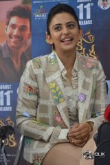 Rakul Preet At Jaya Janaki Nayaka Movie Success Meet